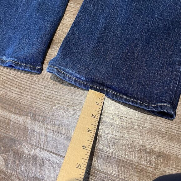 Old Navy Jeans Women's Size 18 Short Dark Blue Mid-Rise Diva Boot-Cut - Picture 10 of 14